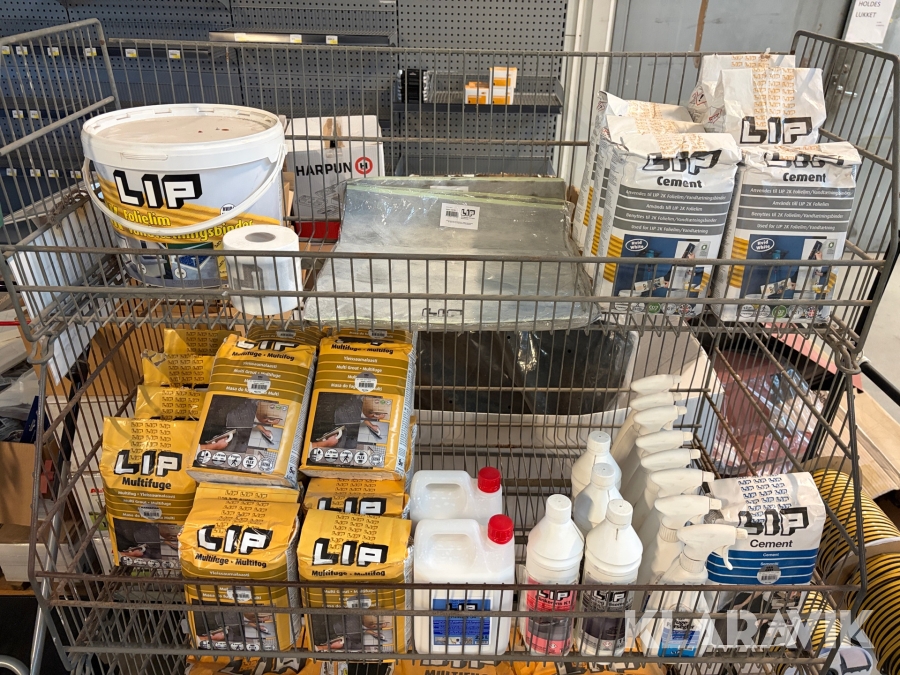 Restparti fuge produkter LIP