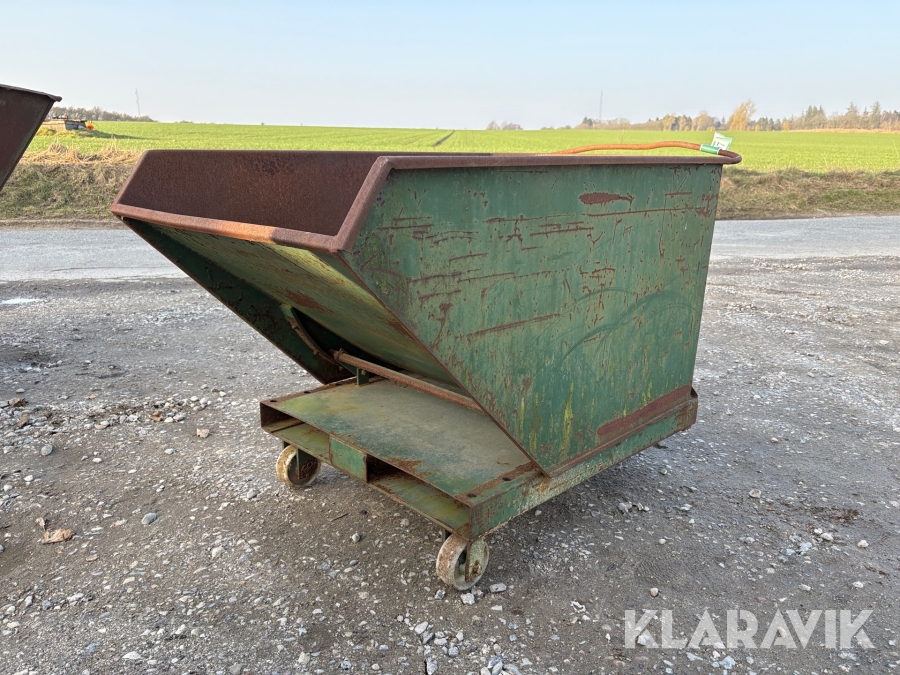 Tipcontainer Aalborg Hydraulic