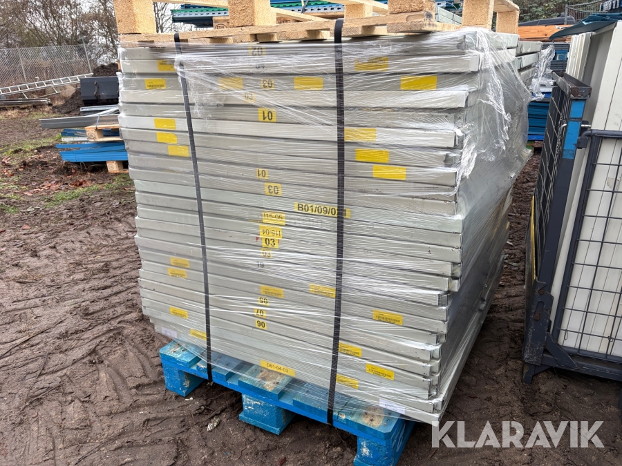 Lagerreol Nordplan 17styk