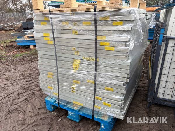 Lagerreol Nordplan 17styk