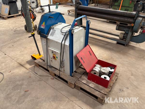 Profilvalse Metallkraft PRM 35 F med ekstra valseruller