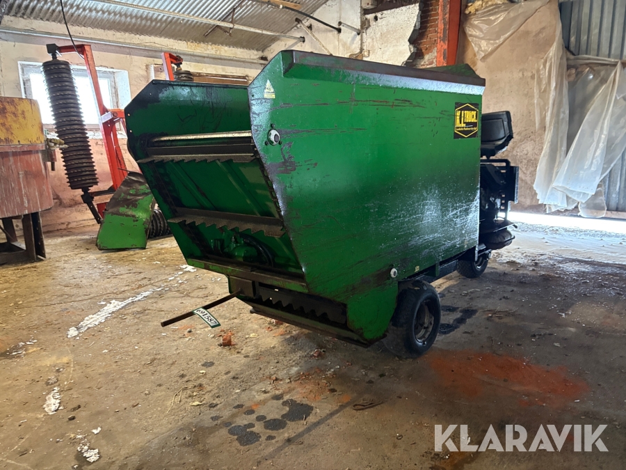 Fodervogn K.L. Truck 1300/15 LM