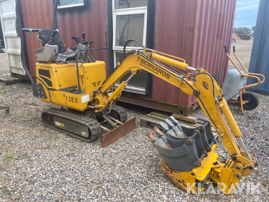Gravemaskine Bernards 1,0 EX miniGraver