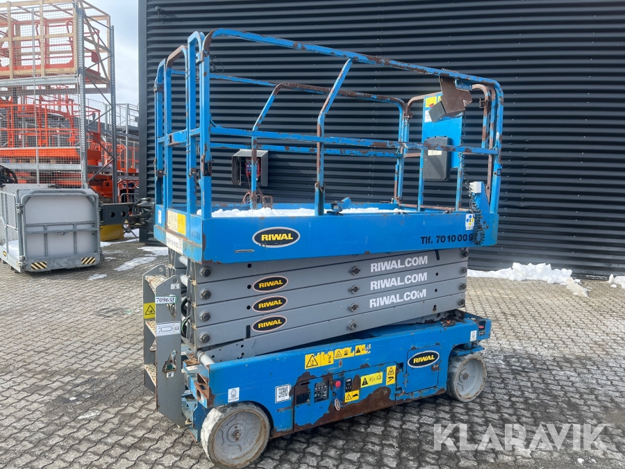 Sakselift Genie GS-3246 11.6meter