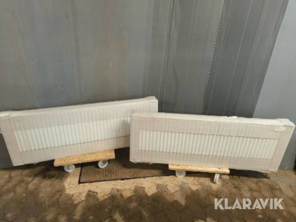 Radiator Hudevad Dobbelt 2 styk
