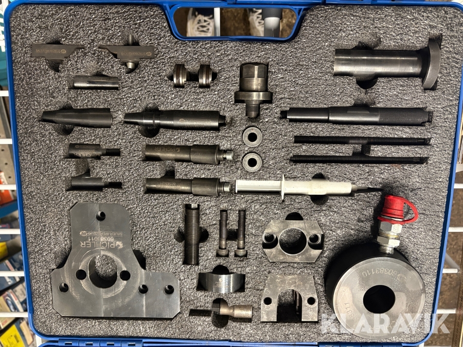 Dyse aftrækkersæt Saur-werkzeug