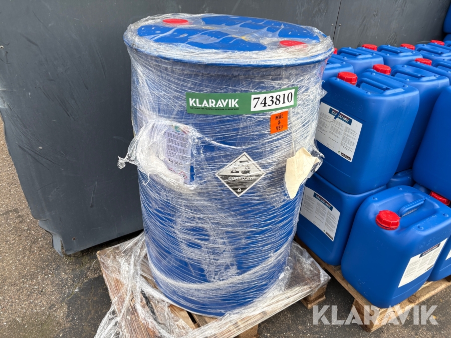 Sæbe WeClean Bleach DIS D - 200 liter