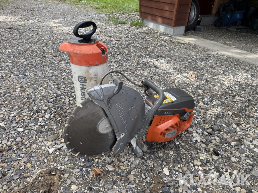 Kapsav Husqvarna K970
