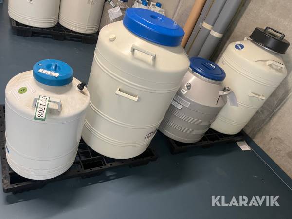 Nedkølings tanke Thermo 4 styk