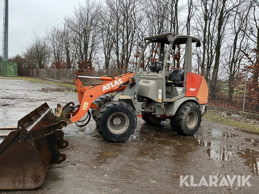 Minilæsser Atlas AR 35 super