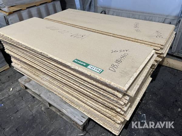 Gulvspånplader DHL Forestia standard 60styk (2paller)