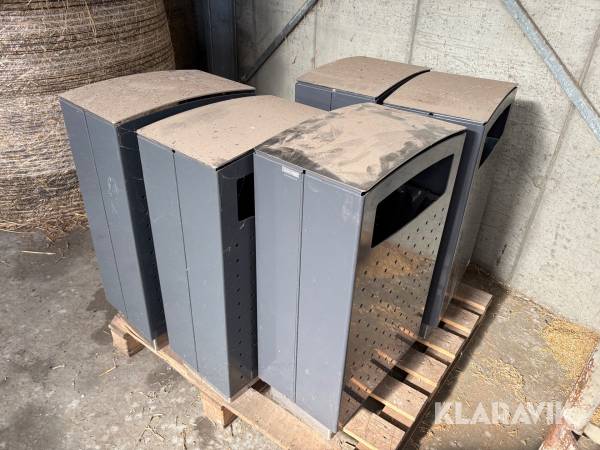 Skraldespande Inventarum 5 Styk