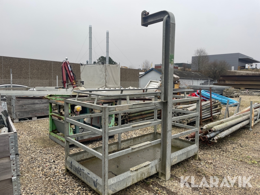 Mandskabskurv Lehaka til lift eller kran
