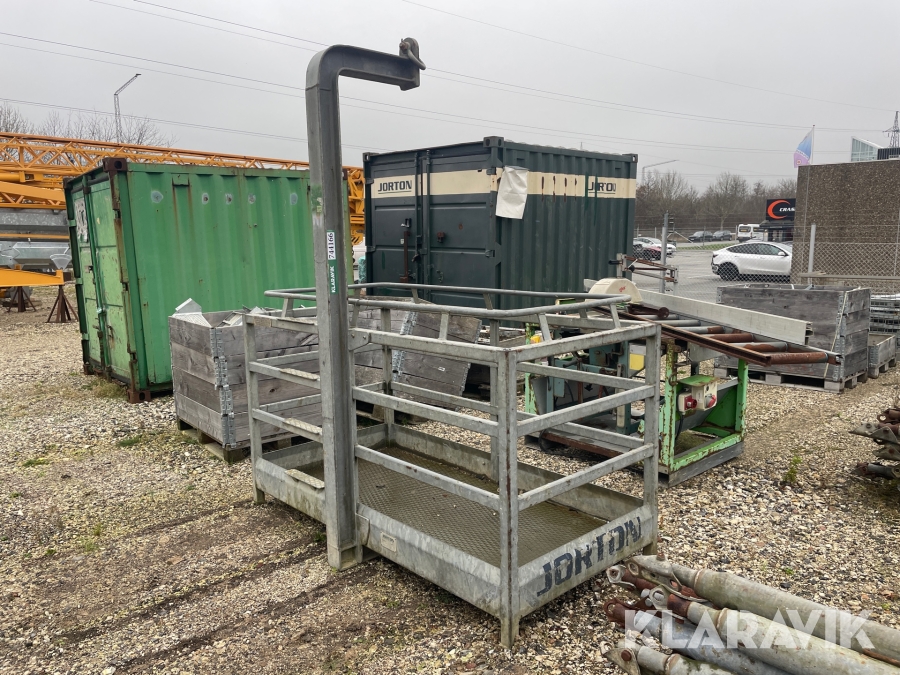 Mandskabskurv Lehaka til lift eller kran