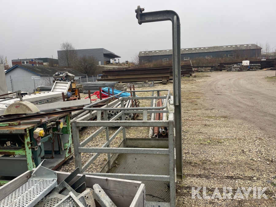 Mandskabskurv Lehaka til lift eller kran