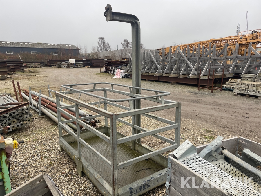 Mandskabskurv Lehaka til lift eller kran