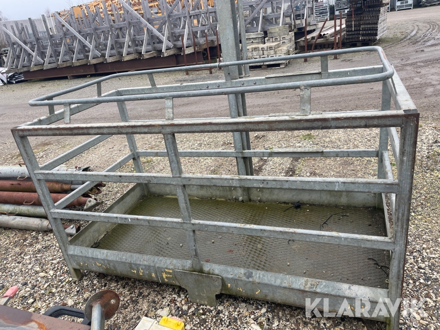 Mandskabskurv Lehaka til lift eller kran