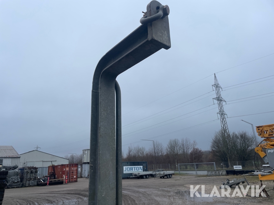 Mandskabskurv Lehaka til lift eller kran