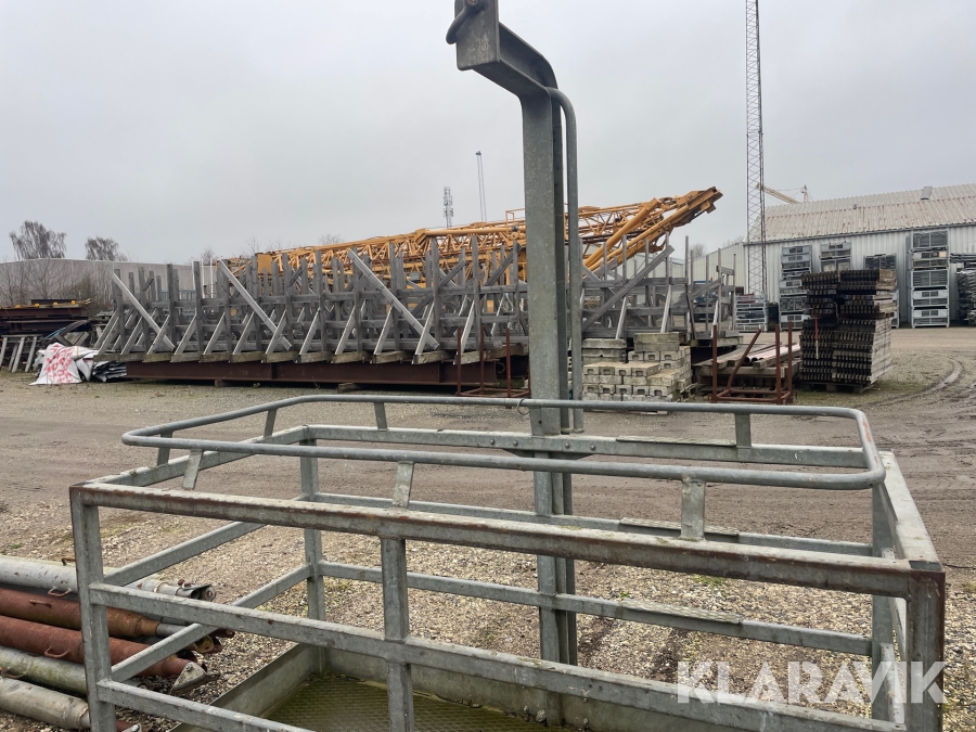 Mandskabskurv Lehaka til lift eller kran