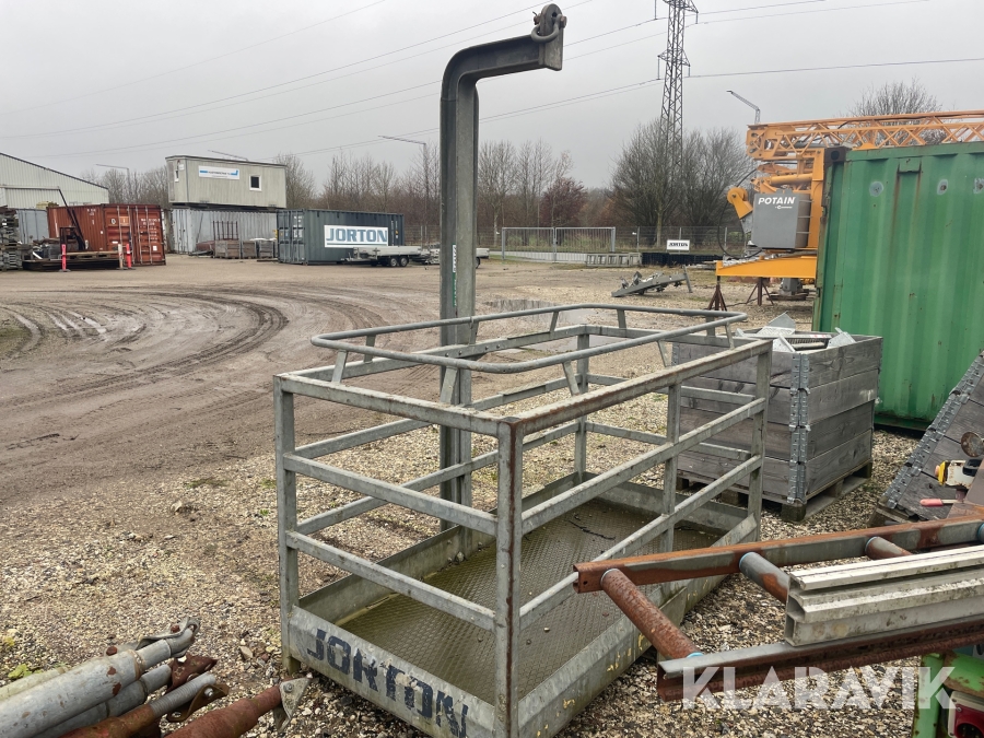 Mandskabskurv Lehaka til lift eller kran