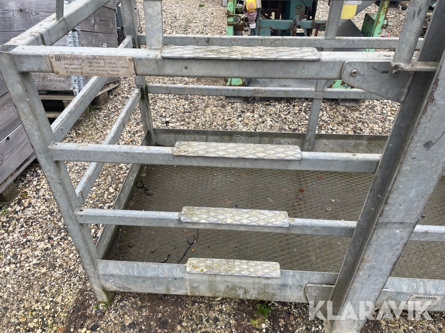 Mandskabskurv Lehaka til lift eller kran