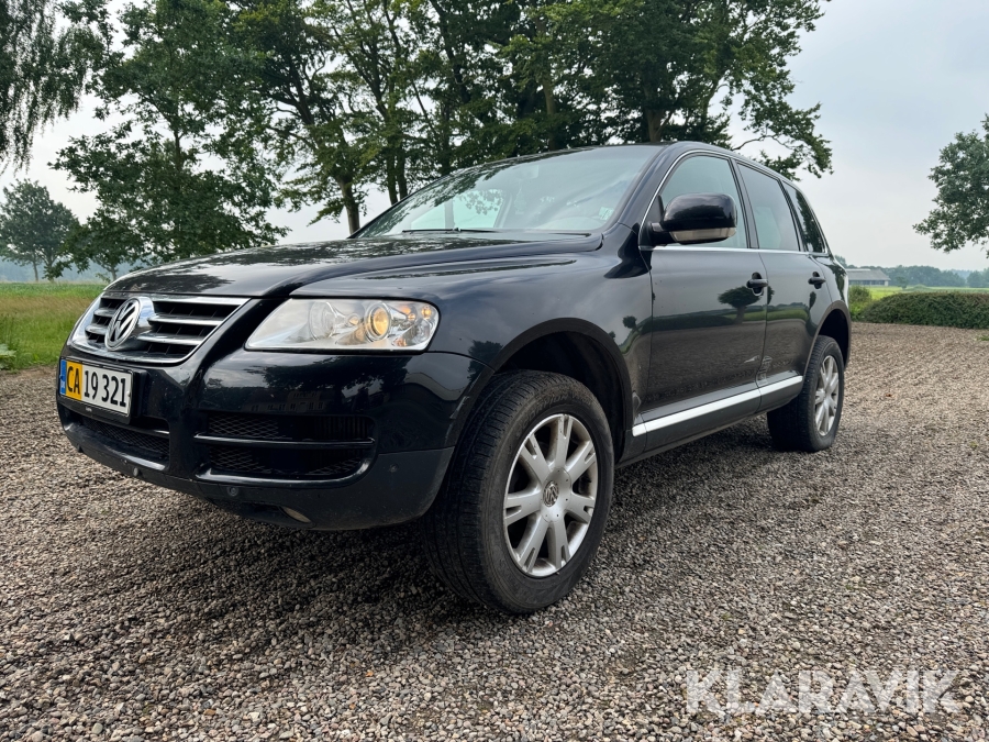 Volkswagen Touareg Van 2,5 TDI AUT.