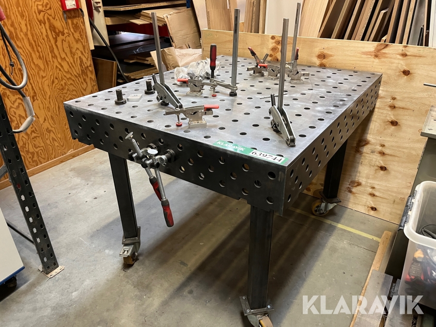 Svejsebord Laserskåret / Bessey