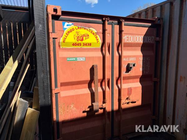 Lukket opbevarings container