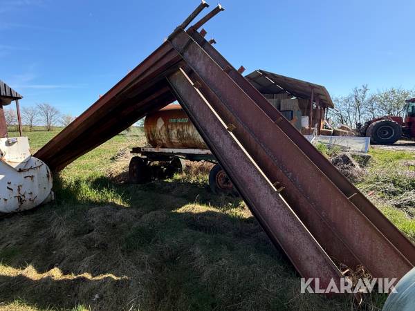 Stålspær til hal 14 styk / 7 sæt