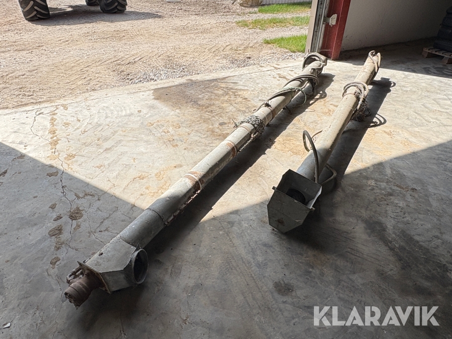 Hydrauliske snegletransportører - 2 styk