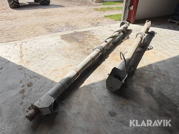 Hydrauliske snegletransportører - 2 styk