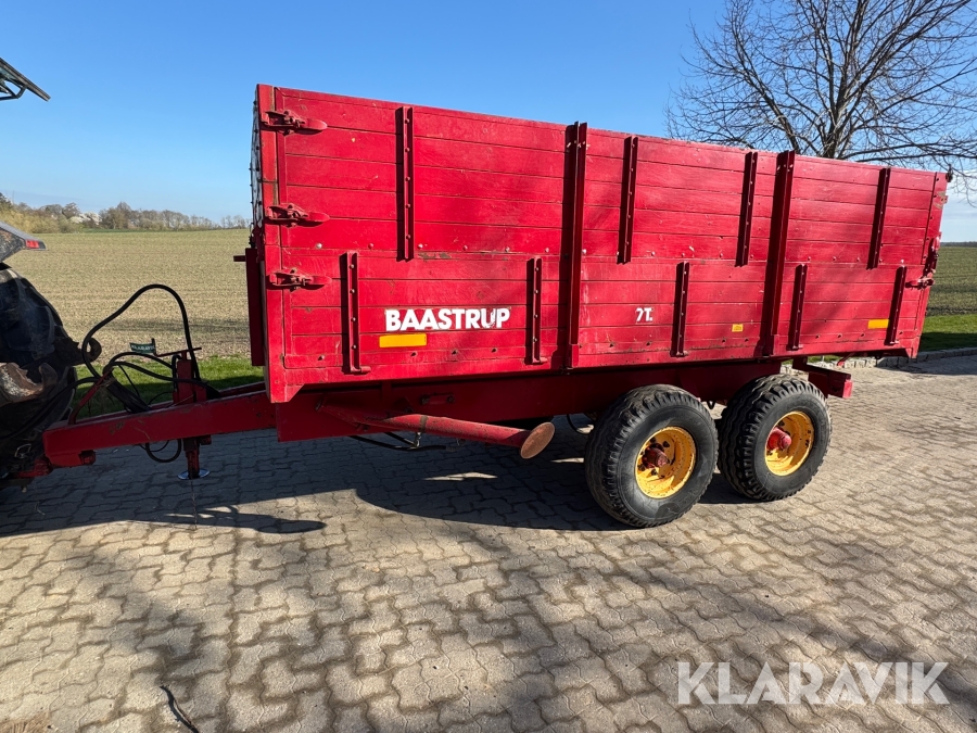 Vogn Basstrup 7T