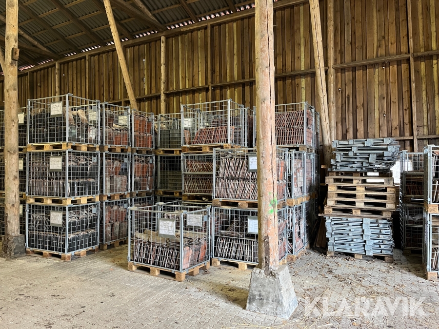 Pallebure stabelbare