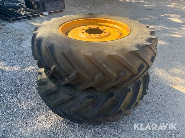 Landbrugsdæk & fælge Goodyear 2 styk
