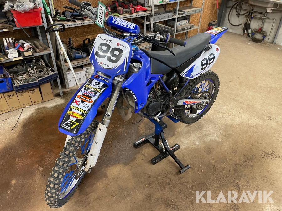 Crosser Yamaha YZ85 Høj