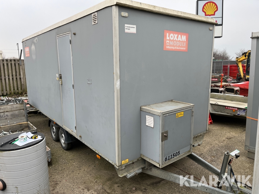 Personalevogn Scanvogn Pioner 4 personer