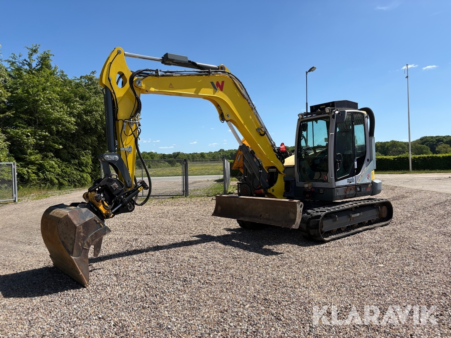 Gravemaskine Wacker Neuson ET90