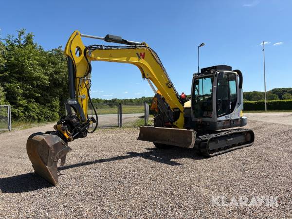 Gravemaskine Wacker Neuson ET90