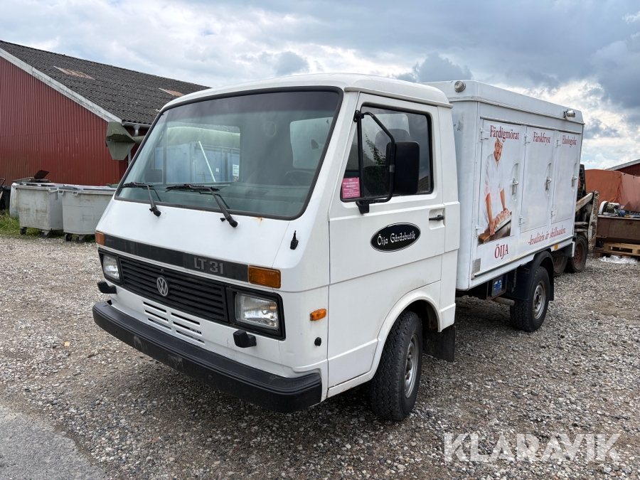 Isbil Volkswagen LT 31 med fryseskab
