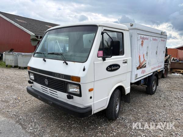 Isbil Volkswagen LT 31 med fryseskab