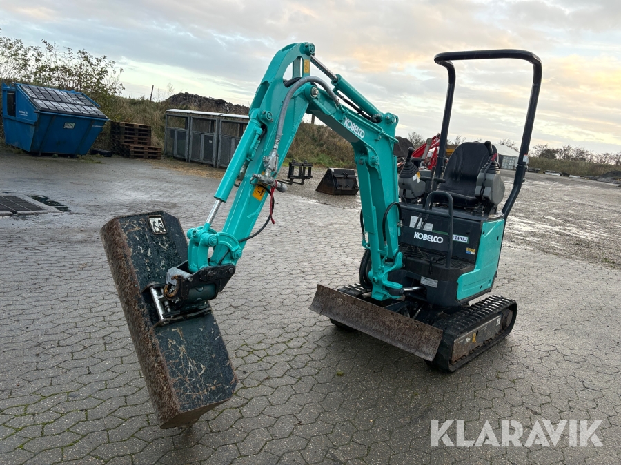 Minigraver Kobelco SK10SR-2E