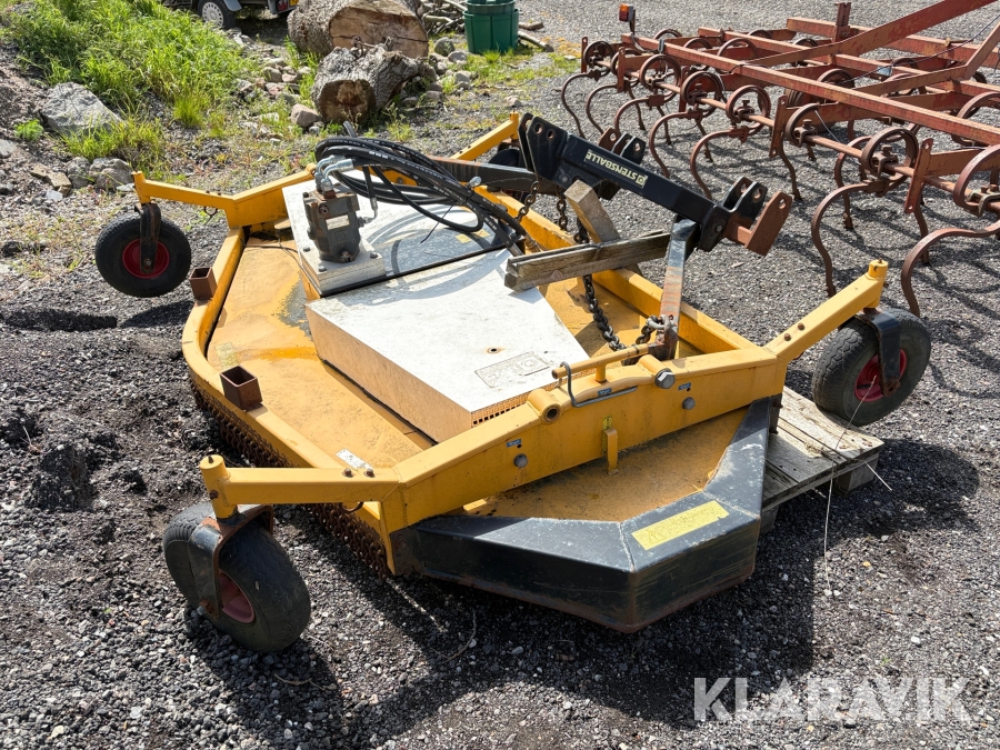 Rotorklipper Stensballe FH 2500 P - Til front og bag