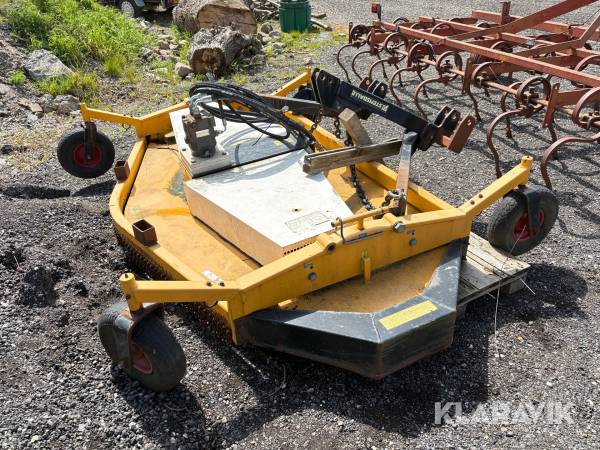 Rotorklipper Stensballe FH 2500 P - Til front og bag