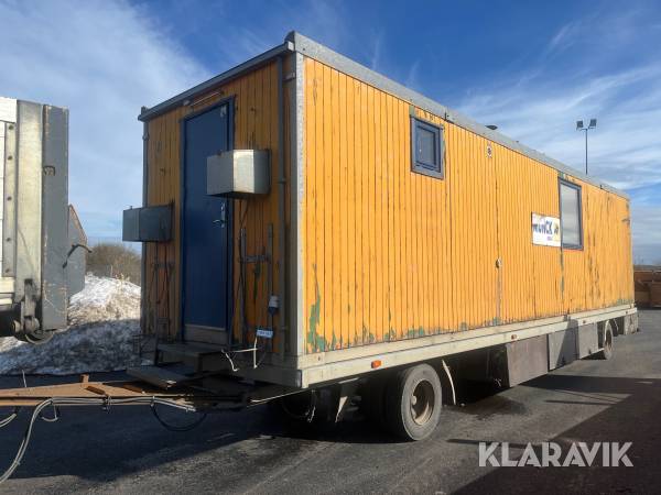 Kontor/opholdsvogn PMW 16000