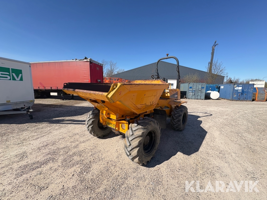 Dumper Thwaites 6 tonne