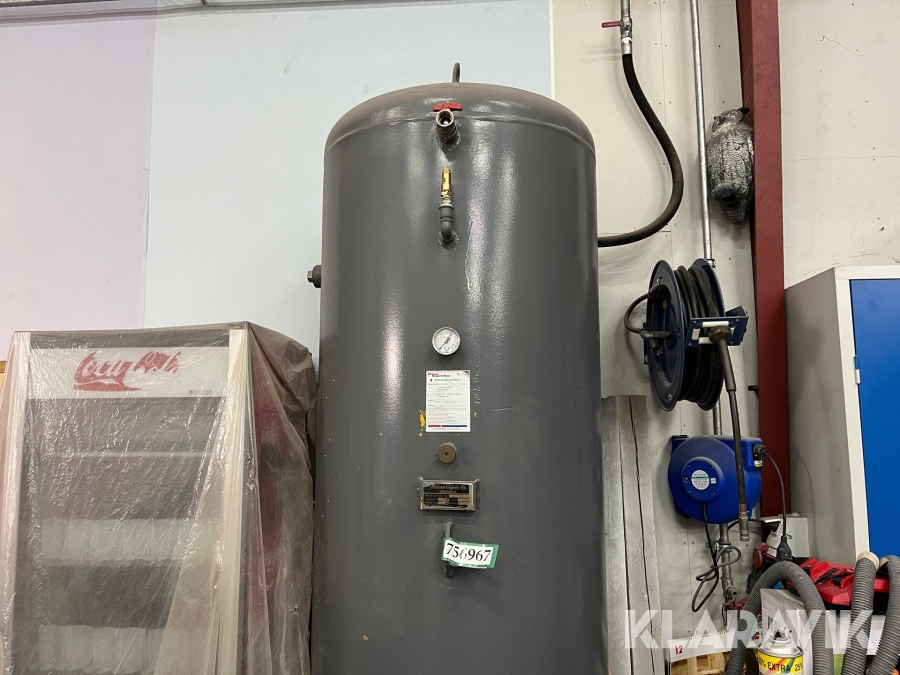 Trykluftbeholder Atlas Copco