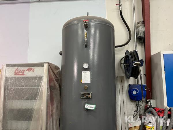Trykluftbeholder Atlas Copco