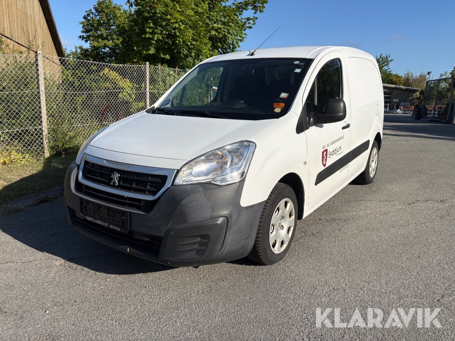 Varebil Peugeot Partner 1.6 BlueHDI