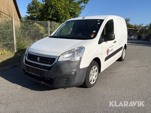 Varebil Peugeot Partner 1.6 BlueHDI
