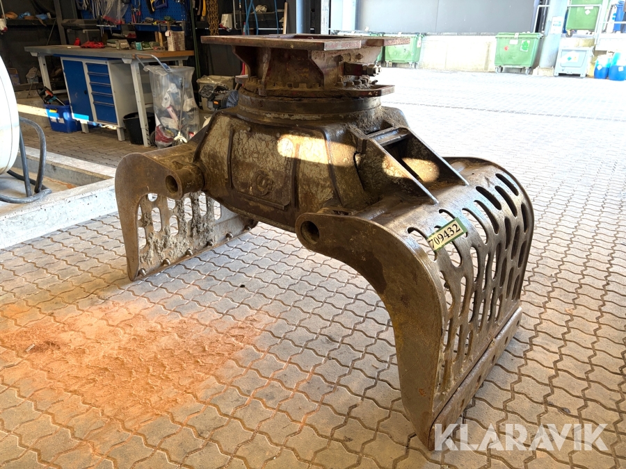 Sorterings- og nedrivningsgrab CR hydraulisk